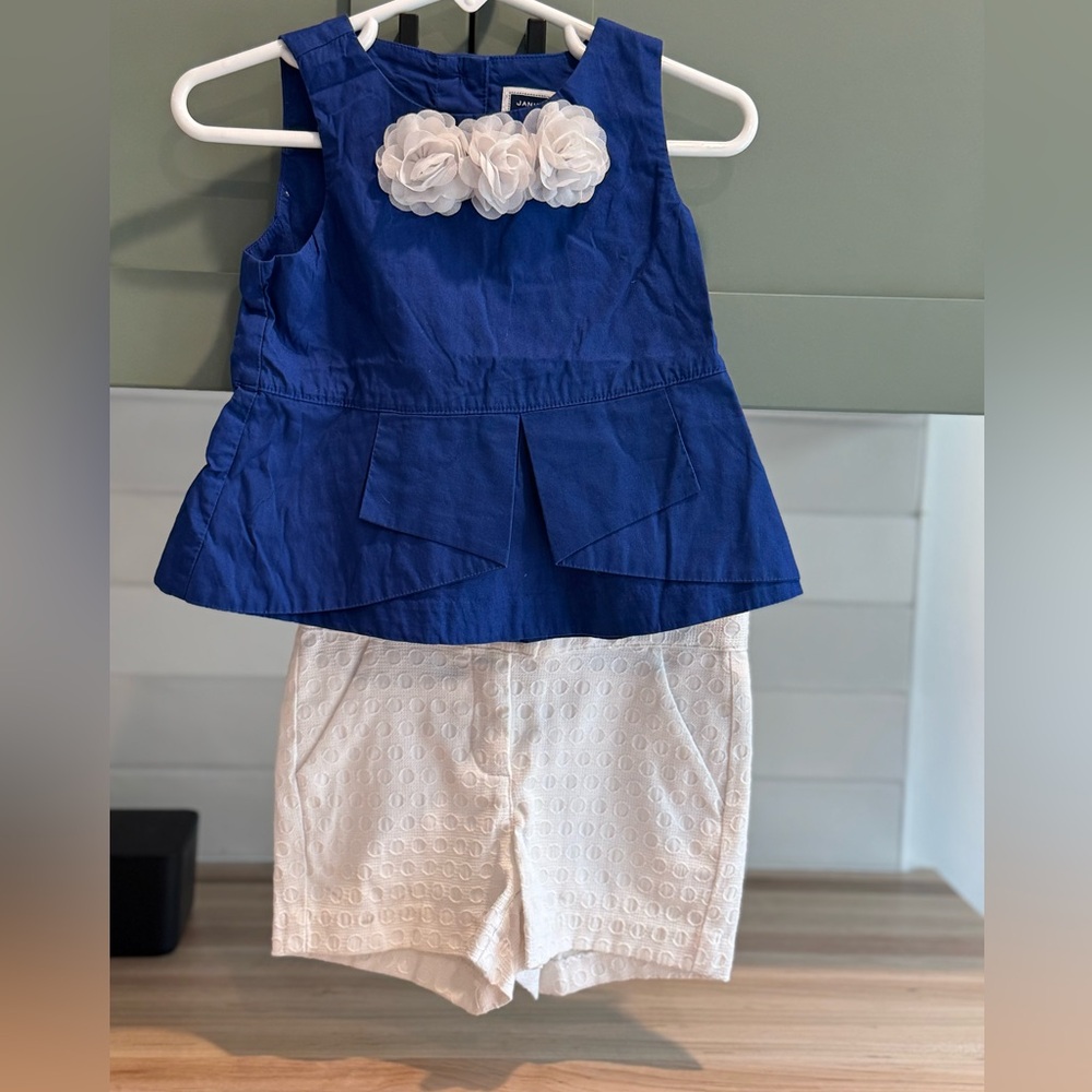 Janie and Jack Shorts Set